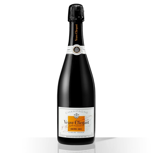 Veuve Clicquot Demi-Sec Champagne 75cl - Perfect Gift